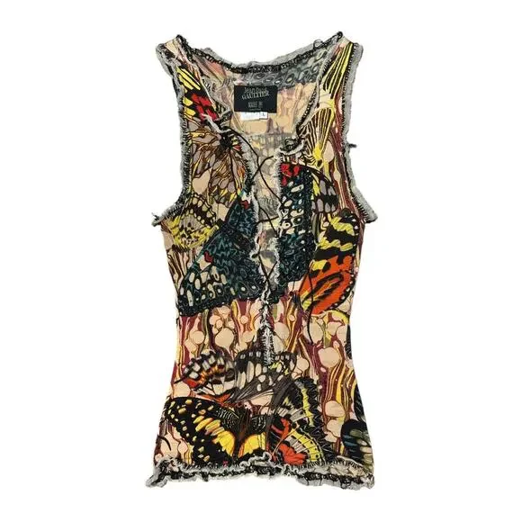 2003 archive butterfly mesh top - Picture 1 of 6